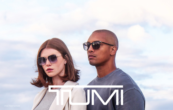 TUMI glasses