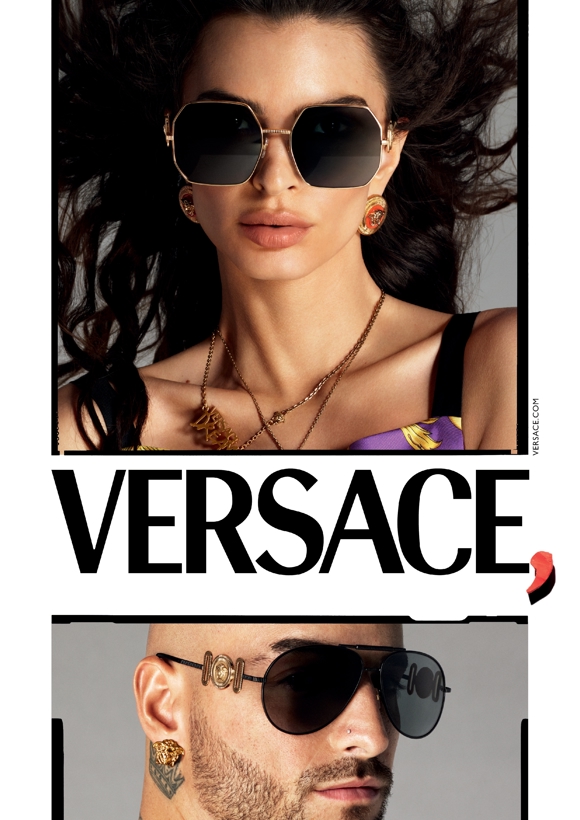 Versace glasses